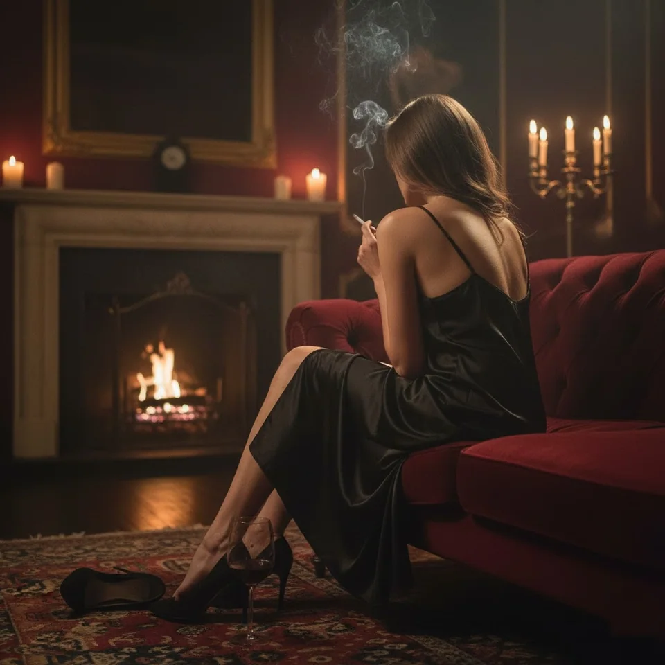 A warm room, a quiet reply